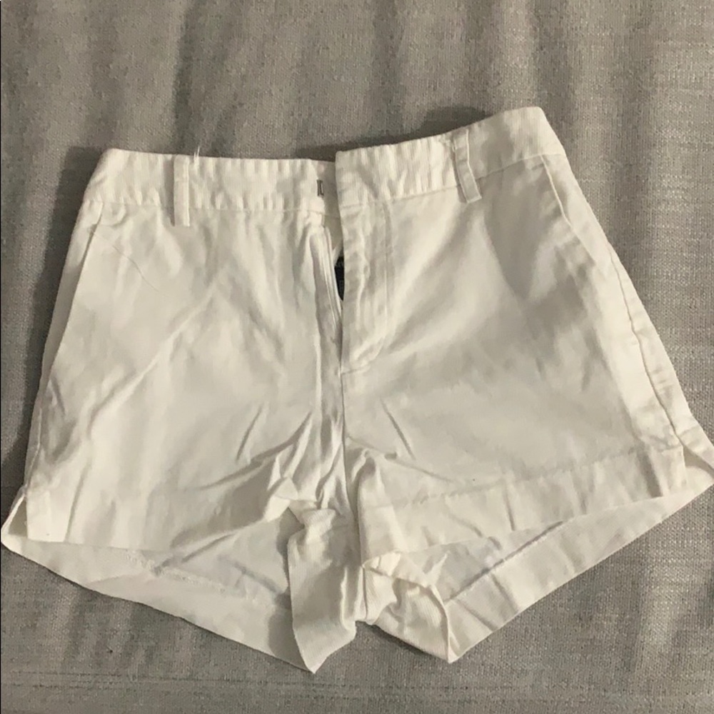 White shorts